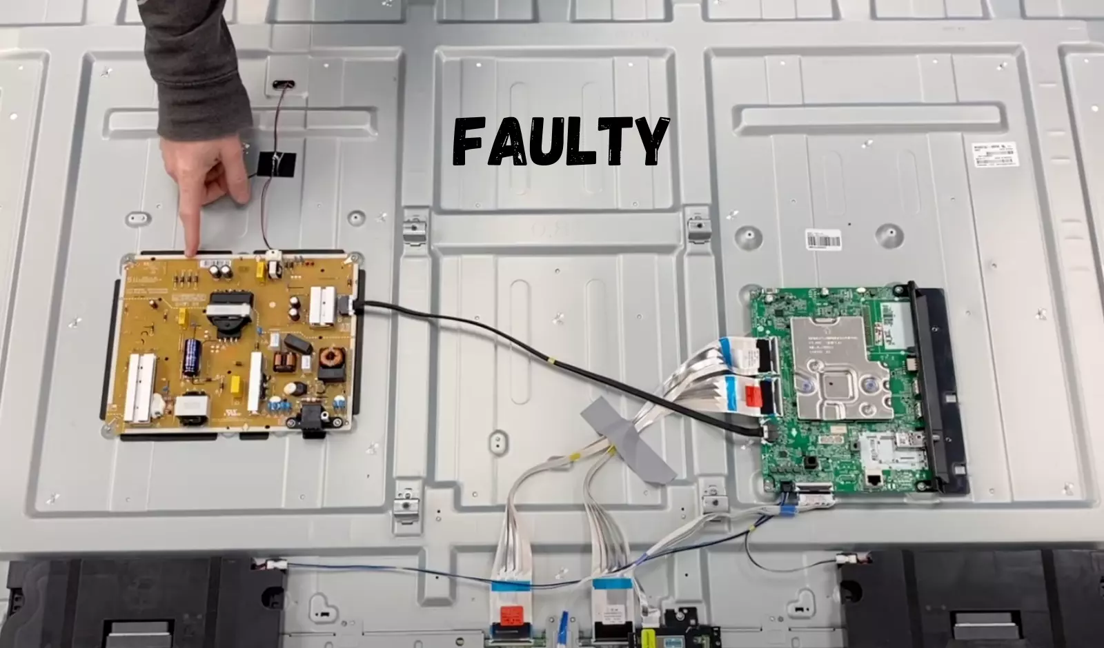 Signs Your TV Power Board Is Faulty