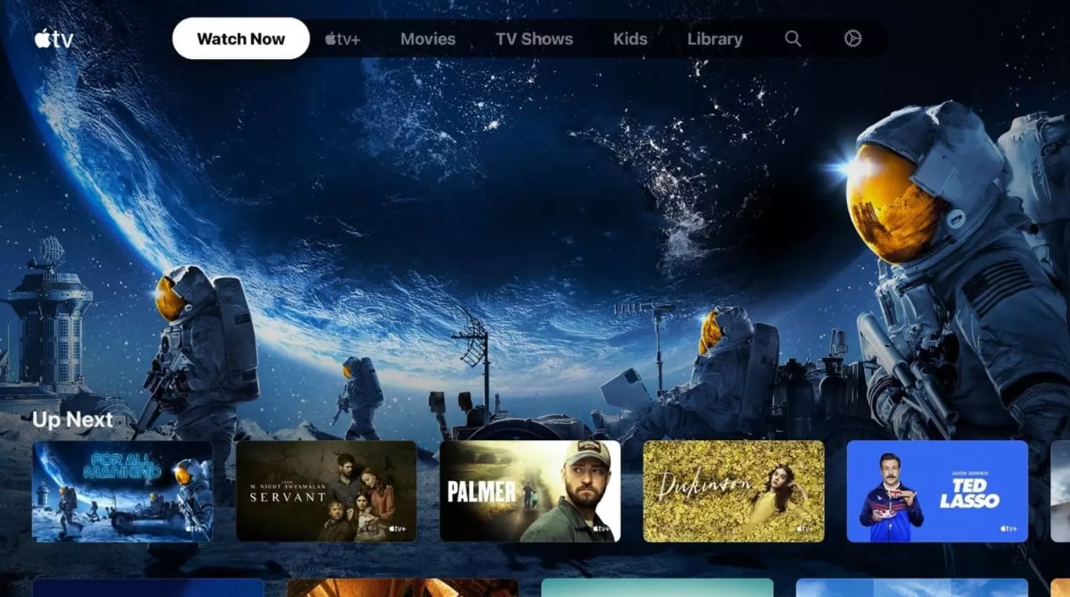 streaming content on apple tv