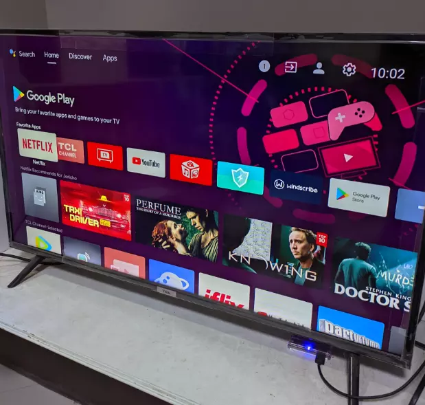 the bigining of android tv