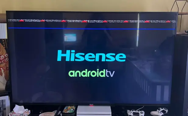 why is there no reset button on hisense TV